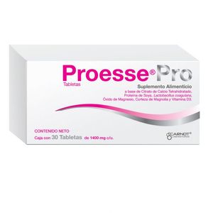 Proesse Pro Suplemento 1400 mg 30 Tabletas