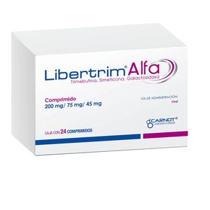 Libertrim Alfa 200 mg / 75 mg / 45 mg 24 Comprimidos