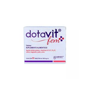 Dotavit Fem 1240 mg 60 Capsulas