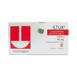 Iltux 40 mg 14 Tabletas