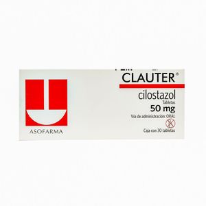 Clauter 50 mg 30 Tabletas