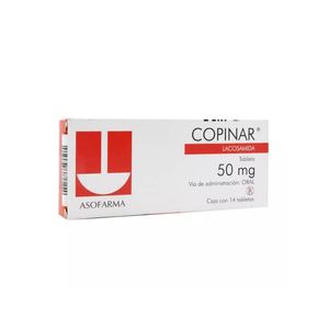 Copinar 50 mg 14 Tabletas