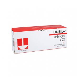 Dubila 5 mg 28 Tabletas