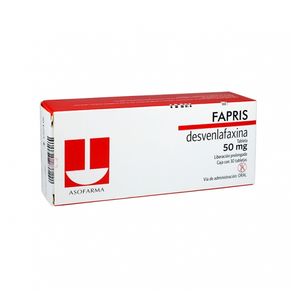 Fapris 50 mg 30 Tabletas