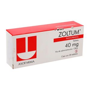 Zoltum 40 mg 28 Tabletas