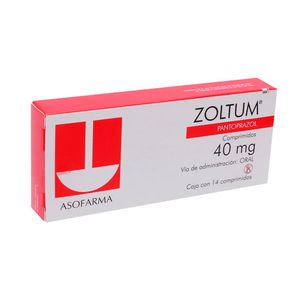 Zoltum 40 mg 14 Comprimidos
