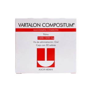 Vartalon Compositum Polvo 1500 mg / 1200 mg 30 Sobres