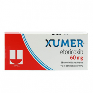 Xumer 60 mg 28 Tabletas