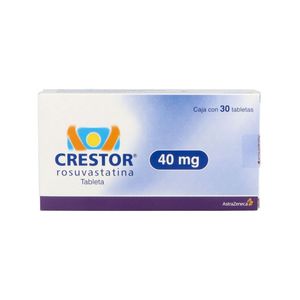 Crestor 40 mg 30 Tabletas