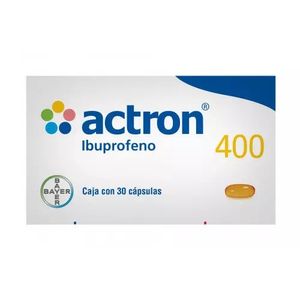 Actron 400 mg 30 Capsulas
