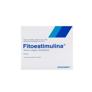 Fitoestimulina 3 Gasas con 4 g de Crema