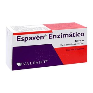 Espaven Enzimatico 50 Tabletas