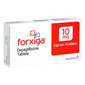 Forxiga 10 mg 14 Tabletas