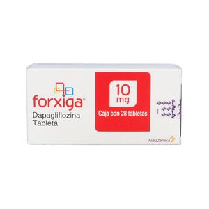 Forxiga 10 mg 28 Tabletas