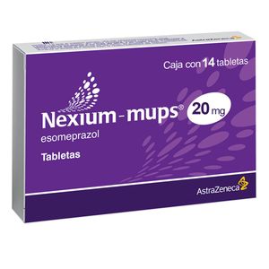 Nexium Mups 20 mg 14 Tabletas
