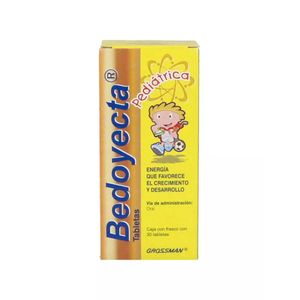 Bedoyecta Pediatrica 36 mg 30 Tabletas