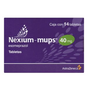 Nexium Mups 40 mg 14 Tabletas