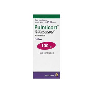 Pulmicort Turbuhaler Polvo 100 mcg 200 Dosis