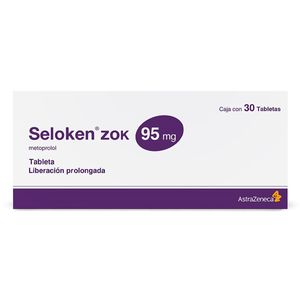 Seloken Zok 95 mg 30 Tabletas