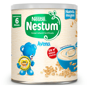 Cereal Nestum + 6 Meses Avena 270 g