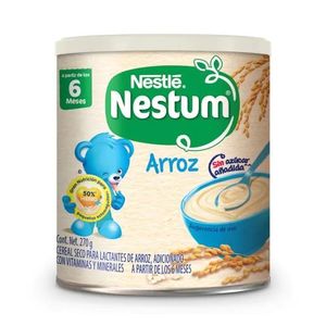 Cereal Nestum + 6 Meses Arroz 270 g