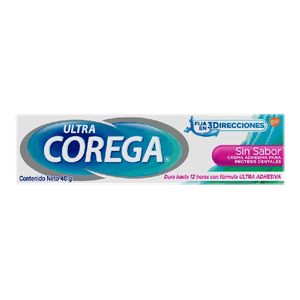 Crema Adhesiva Corega Natural 40 g