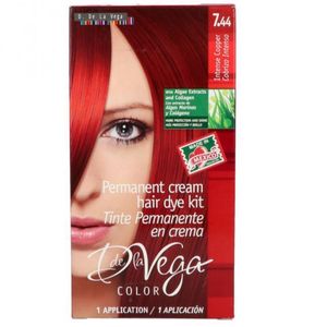 Tinte De La Vega 7.44 Rubio Cobrizo