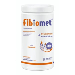 Fibomet Suplemento en Polvo Naranja 270 g