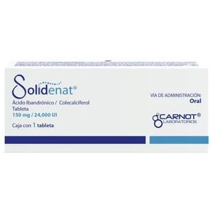 Solidenat 150 mg / 24 000 UI 1 Tableta