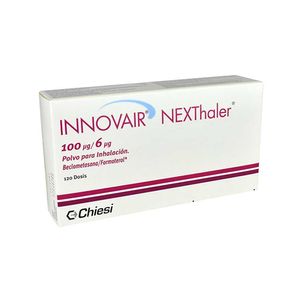 Innovair Nexthaler 100 mcg / 6 mcg Polvo 120 Dosis