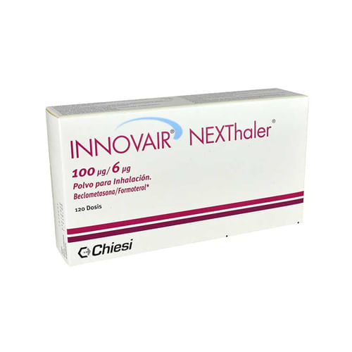 Innovair-Nexthaler-100-mcg---6-mcg-Polvo-120-Dosis