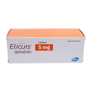 Elicuis 5 mg 60 Tabletas