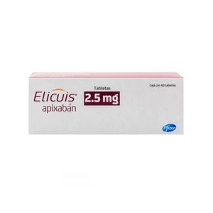 Elicuis 2.5 mg 60 Tabletas