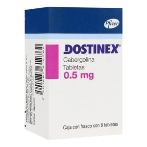 Dostinex 0.5 mg 8 Tabletas