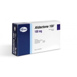 Aldactone 100 mg 30 Tabletas