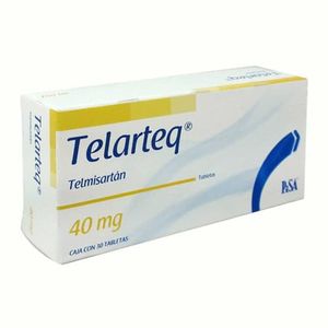 Telarteq 40 mg 30 Tabletas