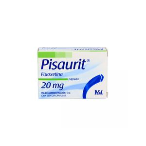 Pisaurit 20 mg 28 Capsulas