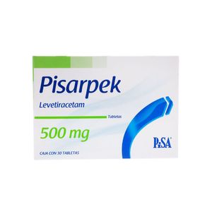 Pisarpek 500 mg 30 Tabletas