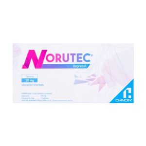 Norutec 20 mg 14 Tabletas