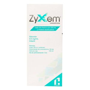 Zyxem Solucion 200 mL