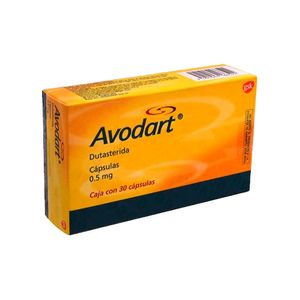Avodart 0.5 mg 30 Capsulas