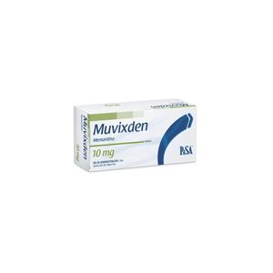 Muvixden 10 mg 28 Tabletas