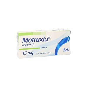 Motruxia 15 mg 10 Tabletas