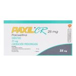 Paxil CR 25 Mg 30 Tabletas - Farmacias Klyns