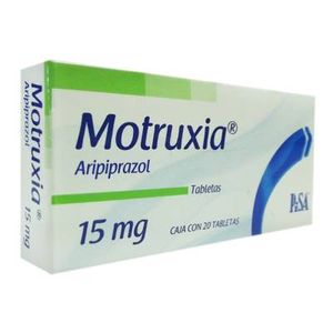 Motruxia 15 mg 20 Tabletas