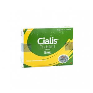 Cialis 5 mg 14 Tabletas