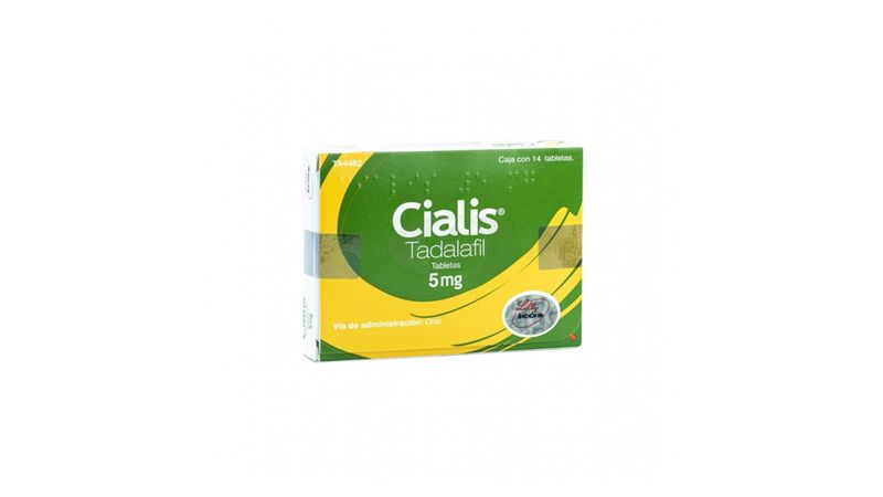 cialis tabletas 5 mg precio