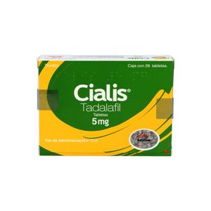 Cialis 5 mg 28 Tabletas