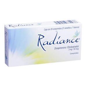 Radiance 3 mg / 30 mcg 28 Comprimidos