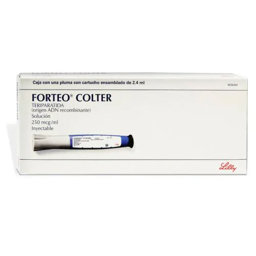 Forteo Colter Solucion Inyectable 250 mcg / mL 2.4 mL 1 Pluma ...